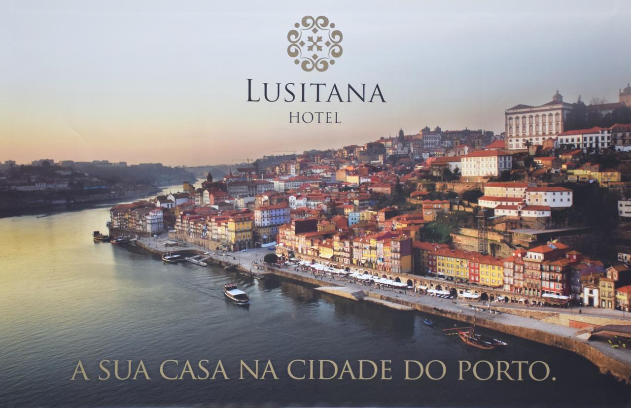 Lusitana Hotel ปอร์โต ภายนอก รูปภาพ