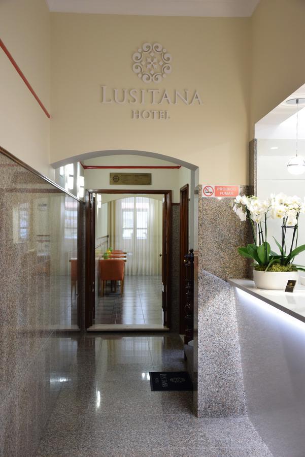 Lusitana Hotel ปอร์โต ภายนอก รูปภาพ