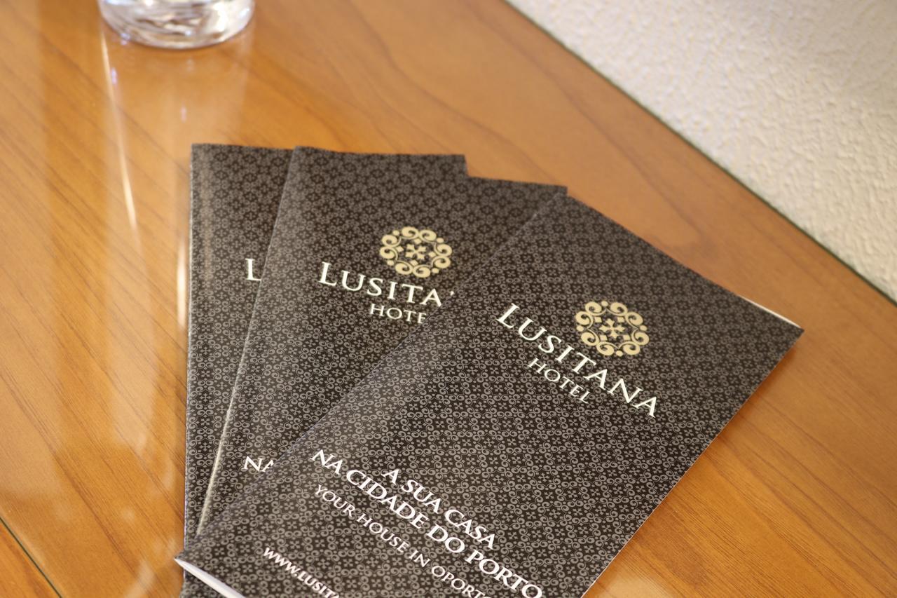 Lusitana Hotel ปอร์โต ภายนอก รูปภาพ
